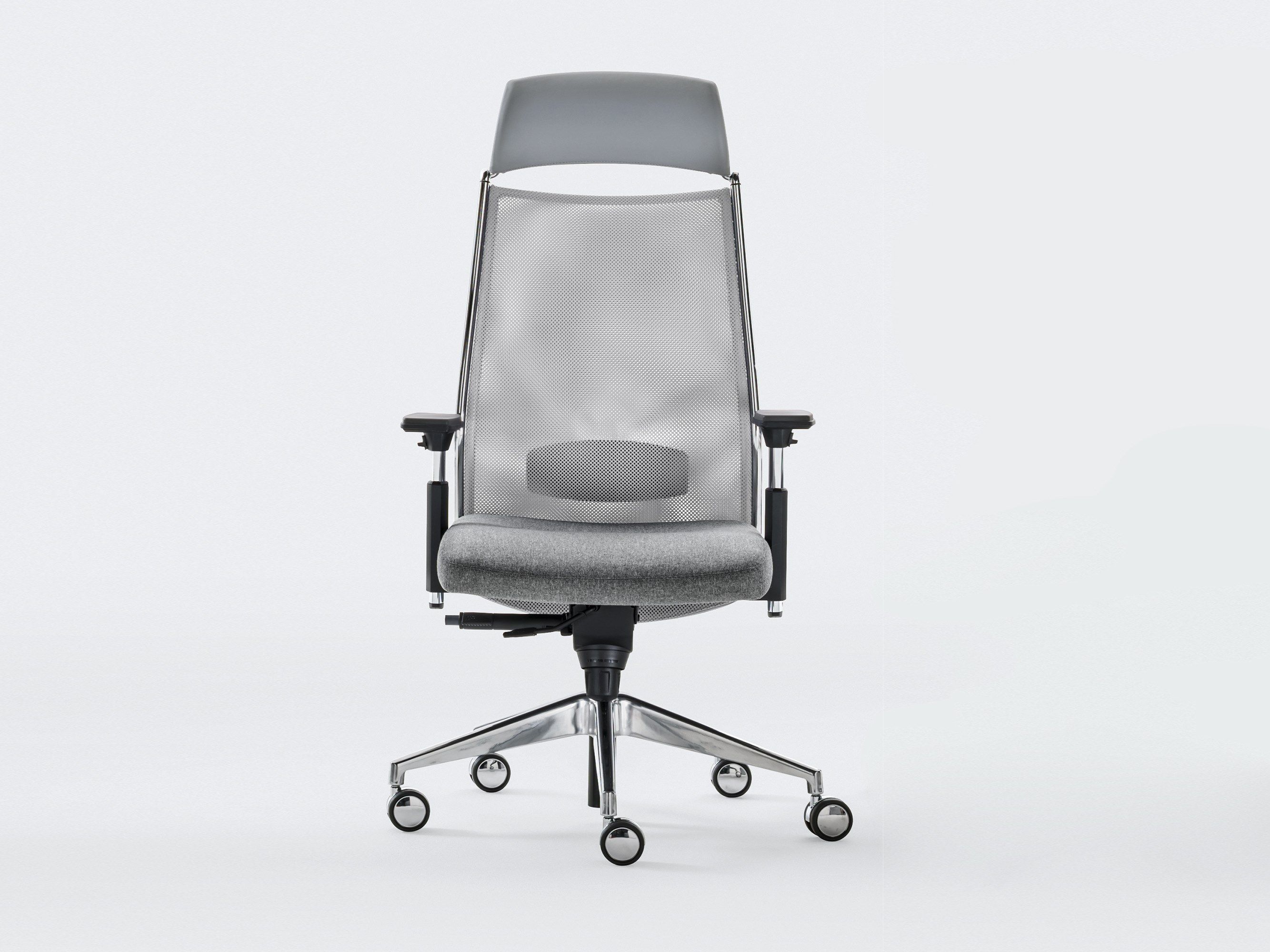 Вращающееся офисное кресло с высокой спинкой Ares Line Link Plus ARCH-00087686