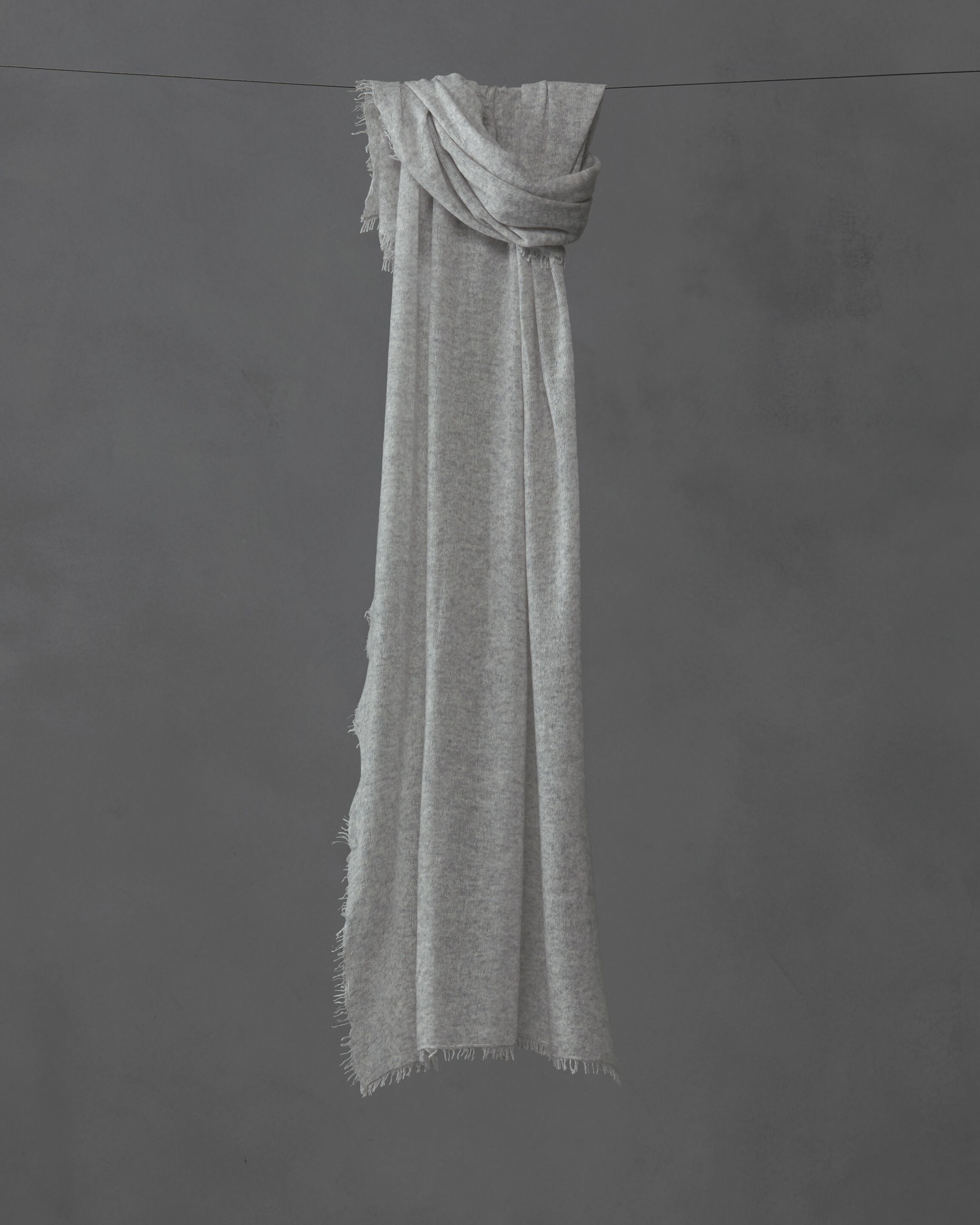 Кашемировый шарф Society Limonta PAL JERSEY ARCH-00044206 - Вид №2