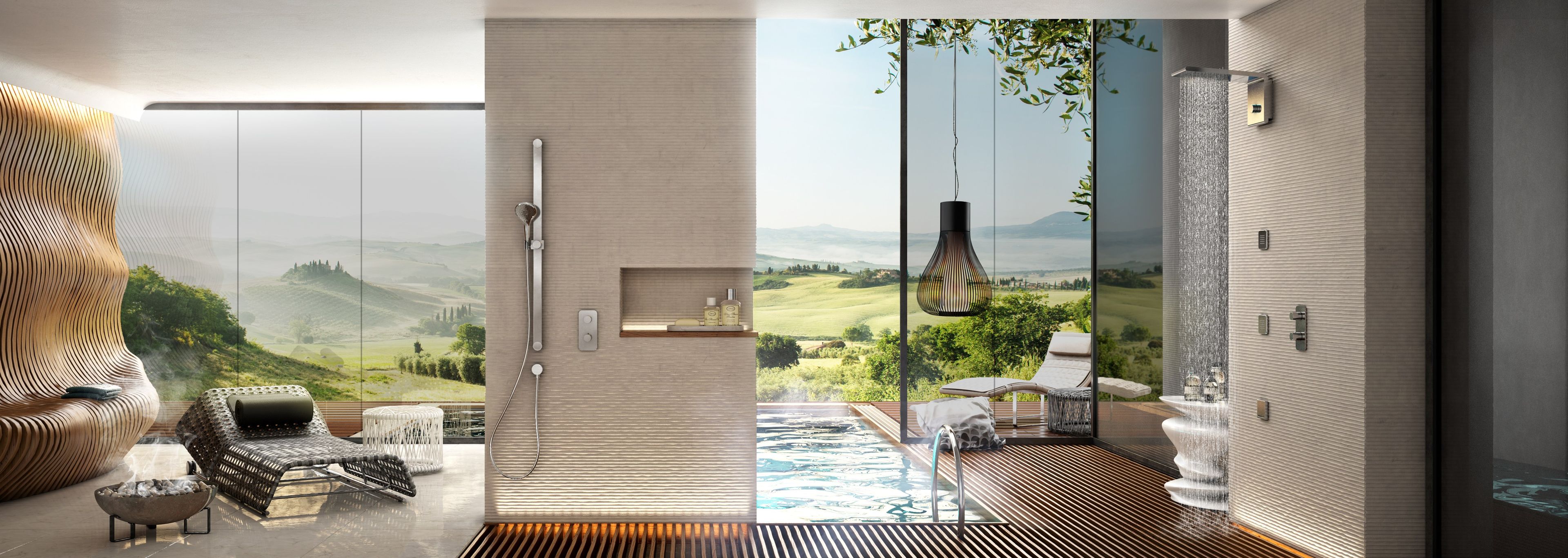 Ручной душ с системой защиты от накипи Bossini Syncronia ARCH-00126216 - Вид №11