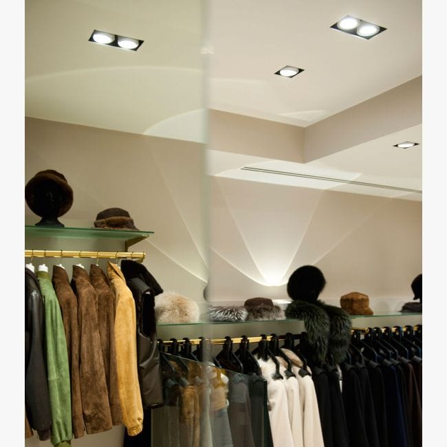 Несколько регулируемых встраиваемых светильников Deltalight Grid In ARCH-00113440 - Вид №9