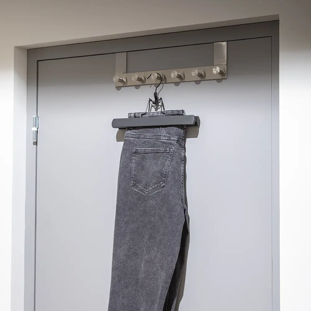 Вешалка-зажим SPACEO 28 см для деликатного хранения одежды 82680670 Вешалка с зажимами STLM-0033930 - Вид №5