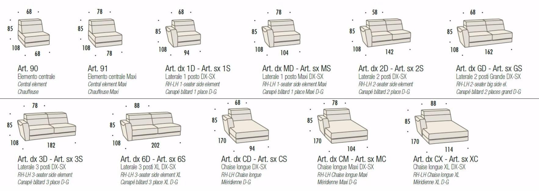 Felis Угловой диван в ткани Softliving sun-id-1371534 - Вид №4