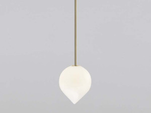 Опаловое стекло светодиодный подвесной светильник