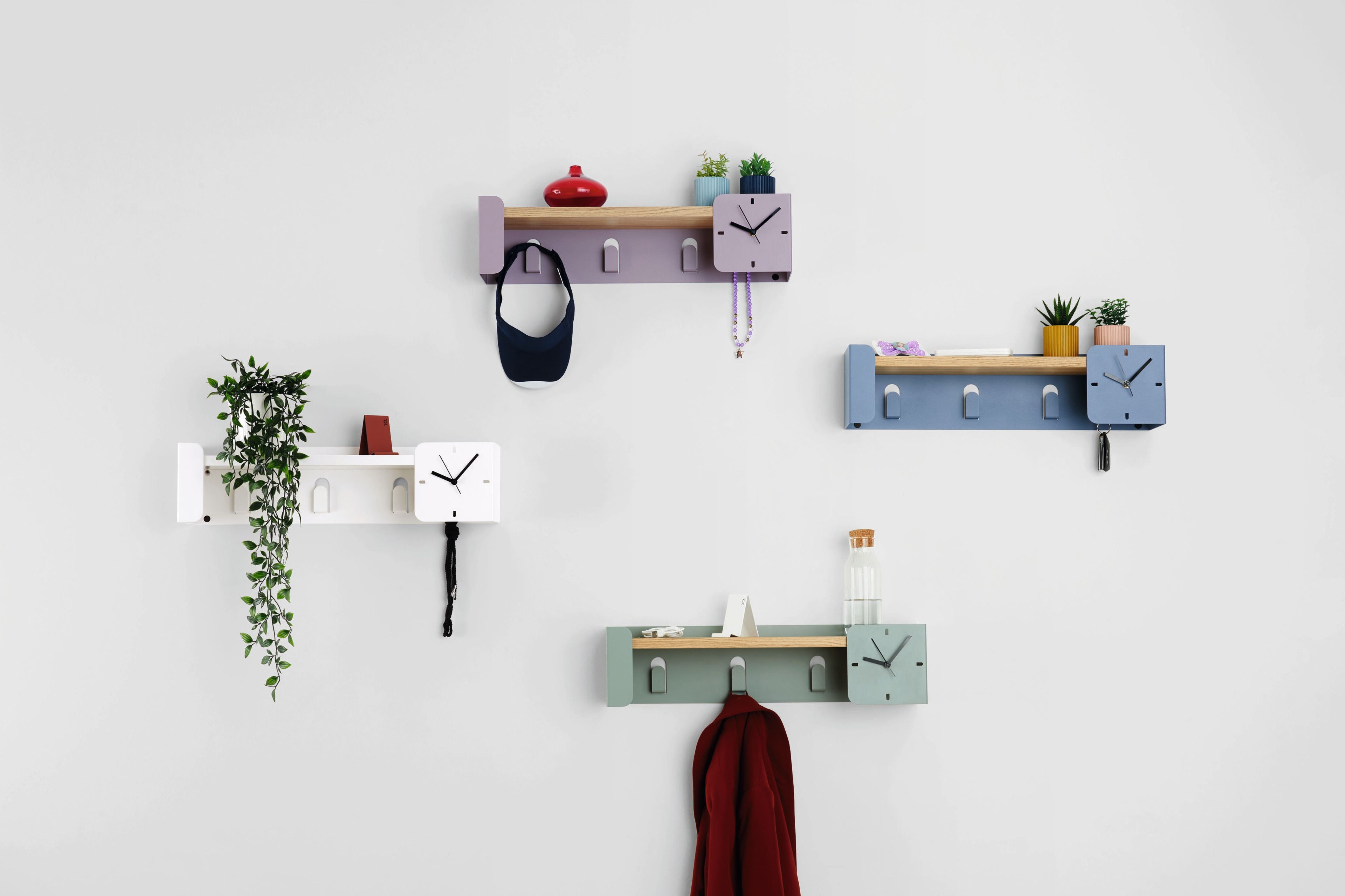 Металлическая полка / вешалка для одежды D-SEGNO FLEXY ARCH-00106188 - Вид №2