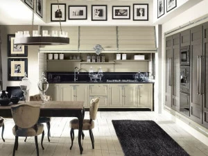 Marchi Cucine Лаковая встроенная кухня Islamorada