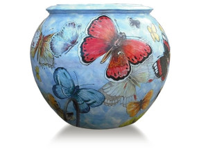 Терракотовый горшок