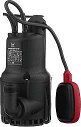 Дренажный насос GRUNDFOS KPC 300-A с поплавковым выключателем