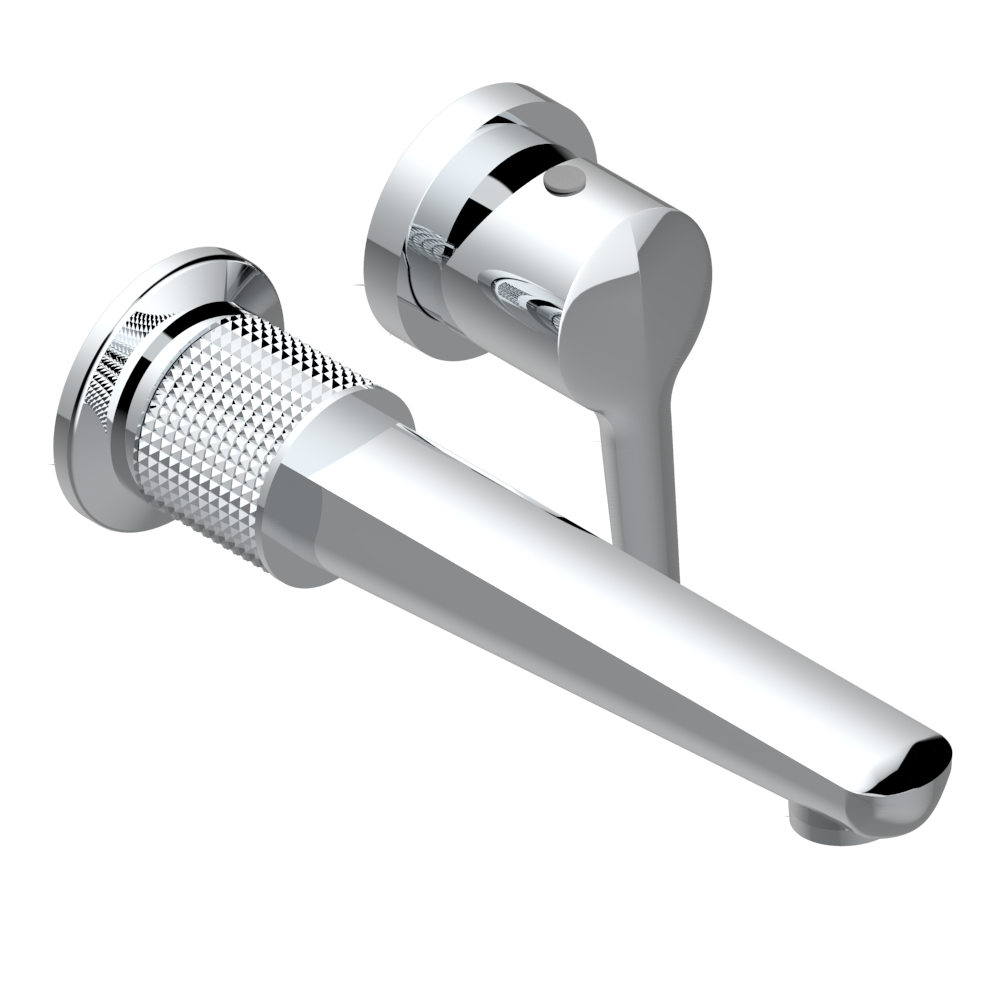 G9C-6541B Trim only for Built-in basin mixer with spout (two x 1/2'' inlets and one 1/2'' outlet), without waste Thg-paris System métal diamant Хром G9C 6541B A02 CAT.A