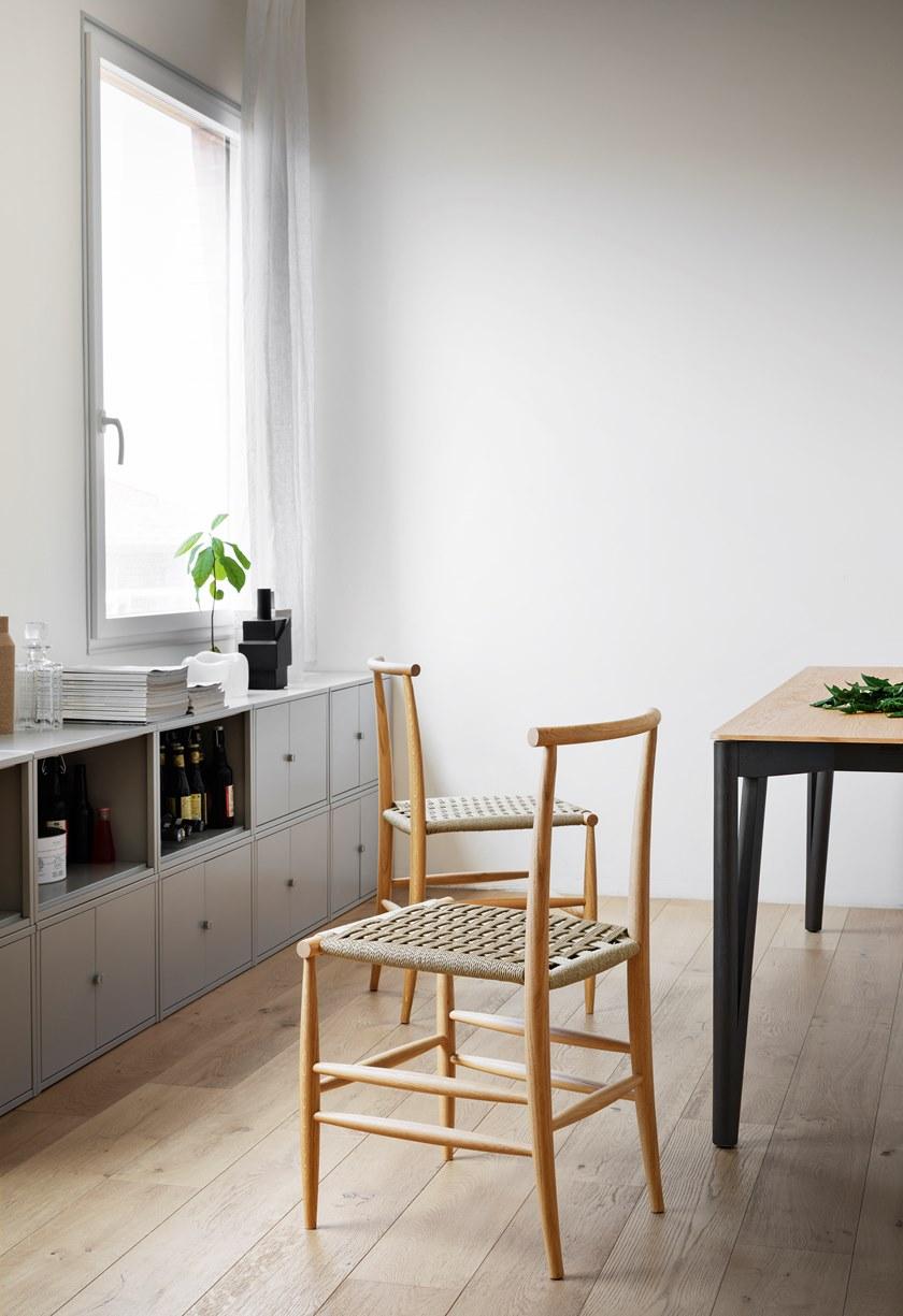 Miniforms Стул из массива дерева Pelleossa sun-id-1358611 - Вид №1