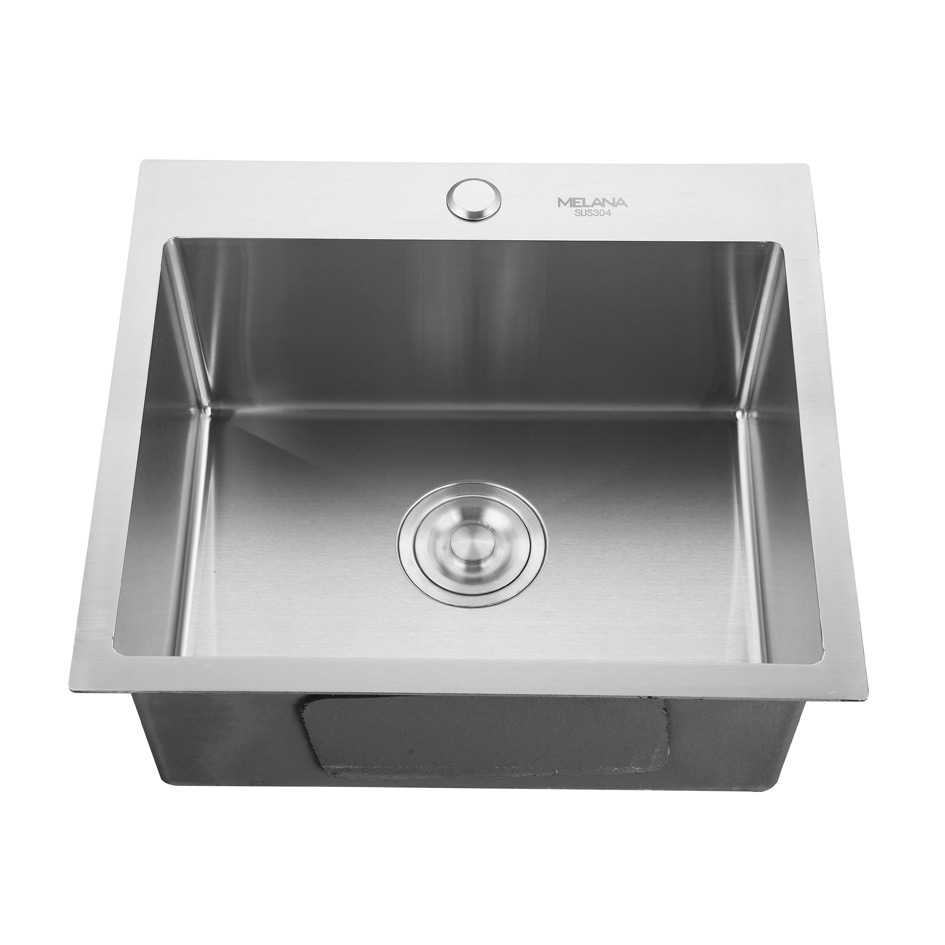 Мойка H5040 MELANA ProfLine 3,0/200 САТИН врезная прямоугольная с коландером H5040 H5040 сатин