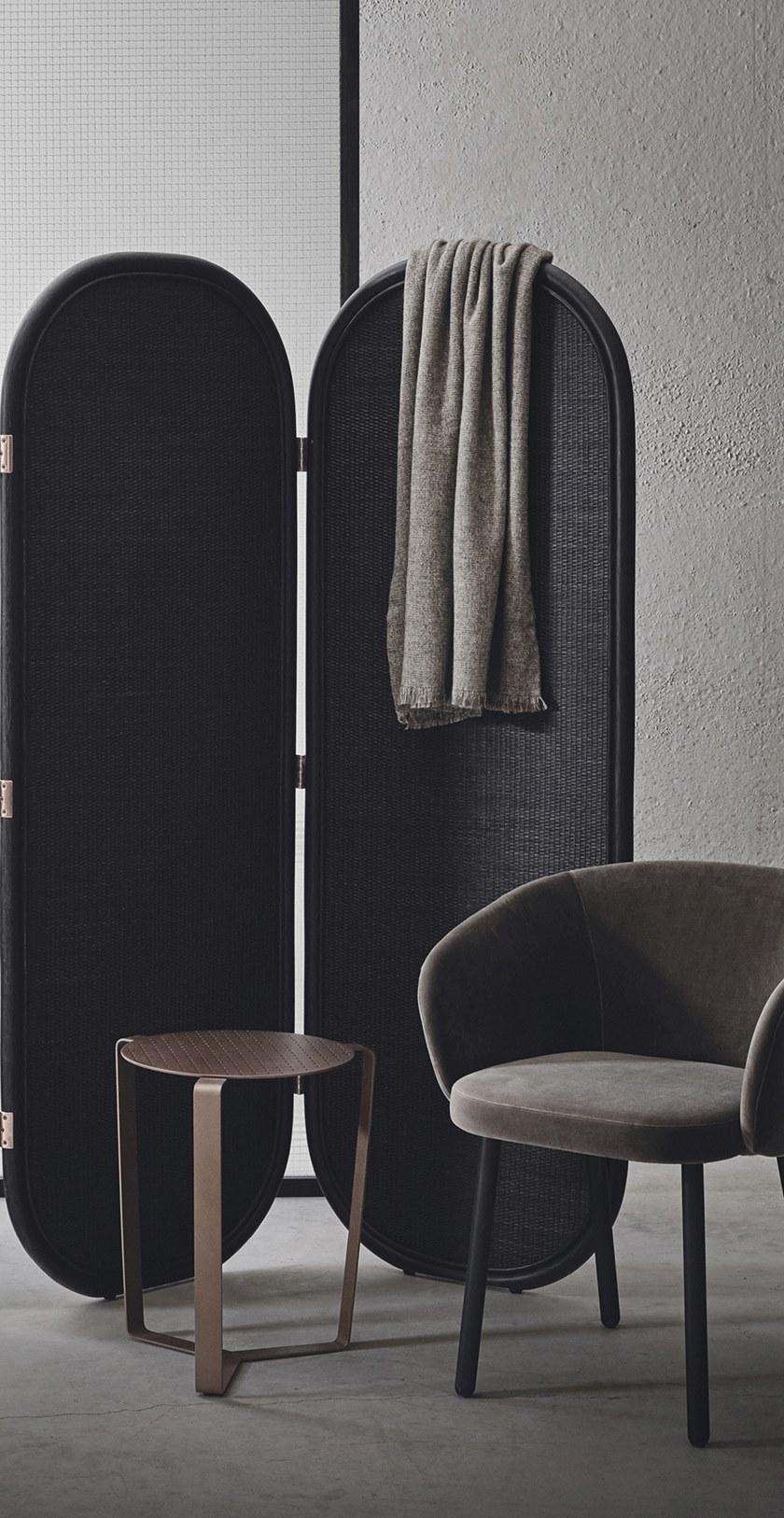 EXPORMIM Стул с обивкой и подлокотниками  T071 w / t071 m  - Вид №5