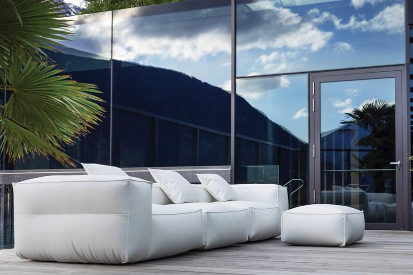 GART Угловое садовое кресло из ткани Mediterraneo sun-id-1379021 - Вид №5