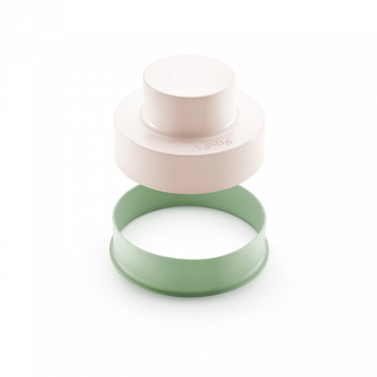 Пресс для бургера силиконовый зеленый Lekue LEKUE ДИЗАЙНЕРСКИЕ 00-3952031 Зеленый  - Вид №1