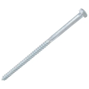 Болт сантехнический шестигранный Omax 6х120 мм