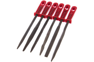15749314 Набор надфилей (6 шт.) 06A025 Top Tools