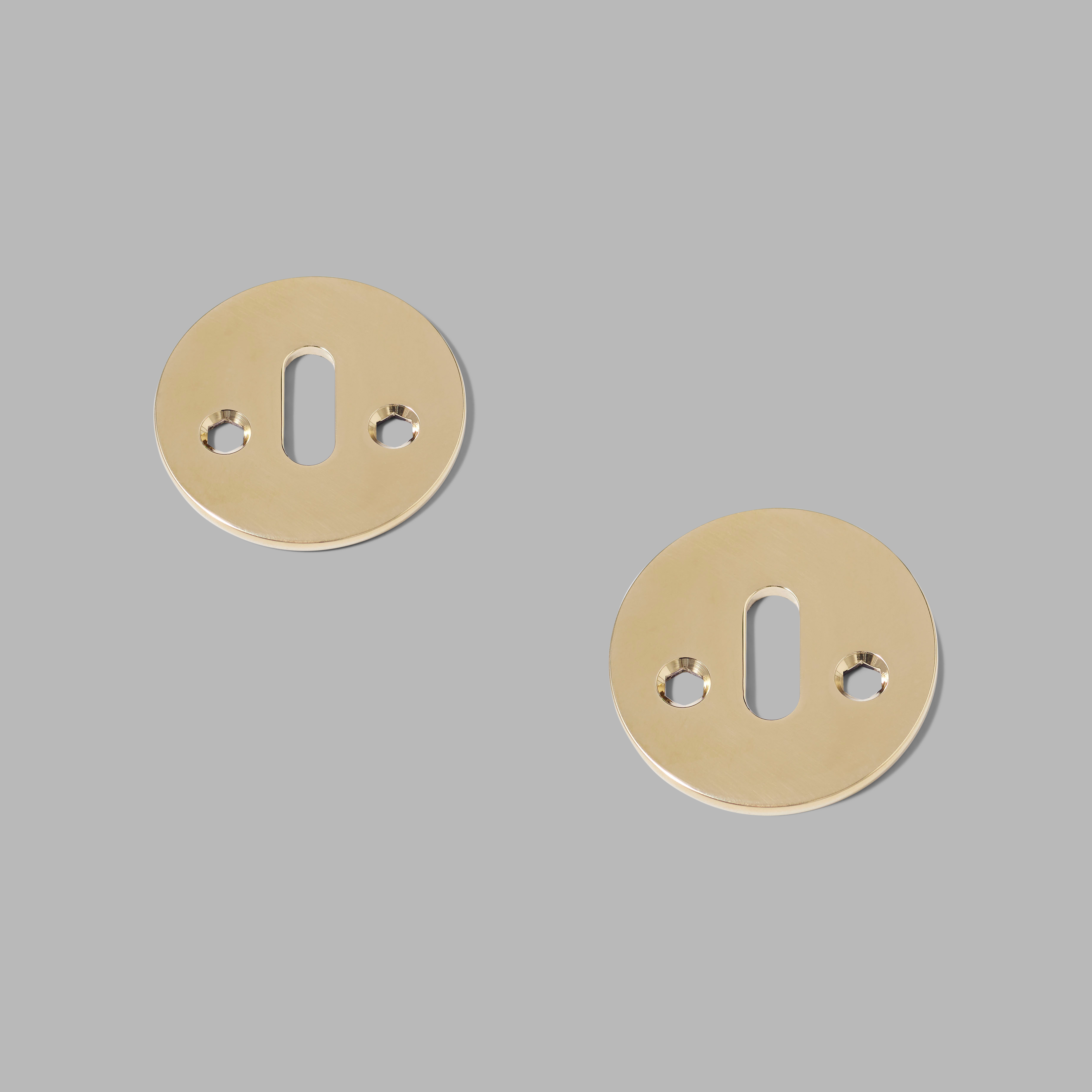 15323501804 Накладка на ключ - латуньd line Knud Holscher  - Вид №1