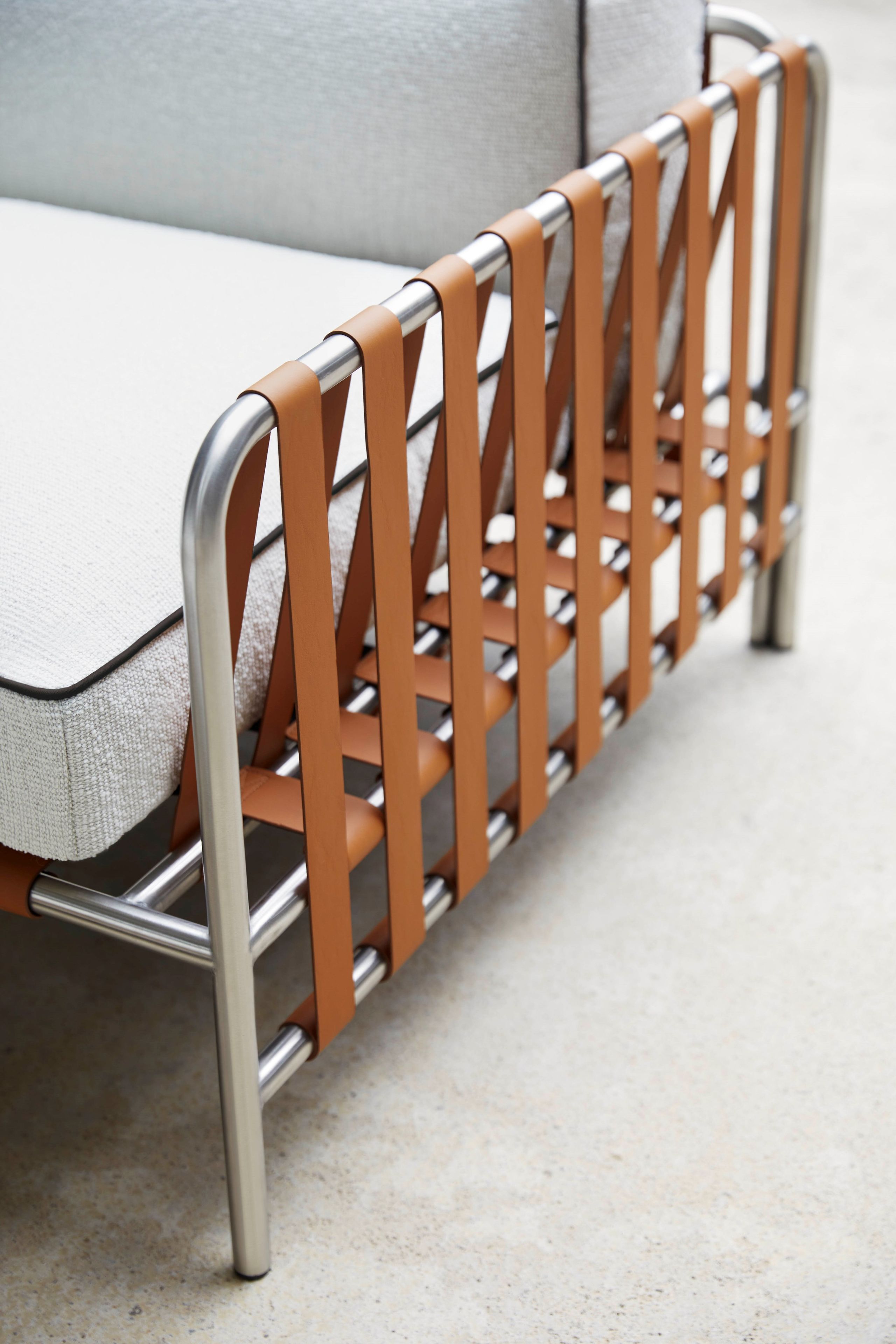 Алюминиевое садовое кресло с подлокотниками GANDIABLASCO Onsen ARCH-00106669 - Вид №23