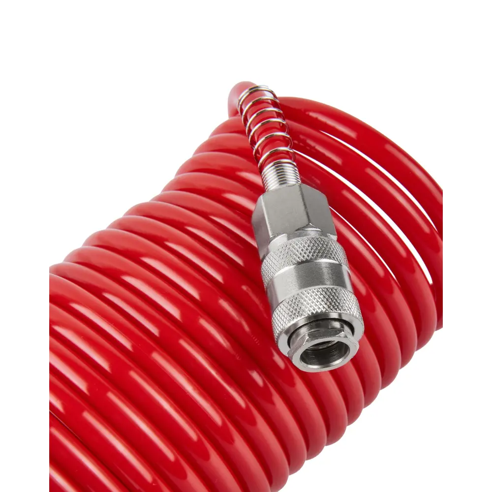 Пневмошланг Elitech спиральный 15 метров для компрессорного оборудования 84552342 STLM-0051848 - Вид №5