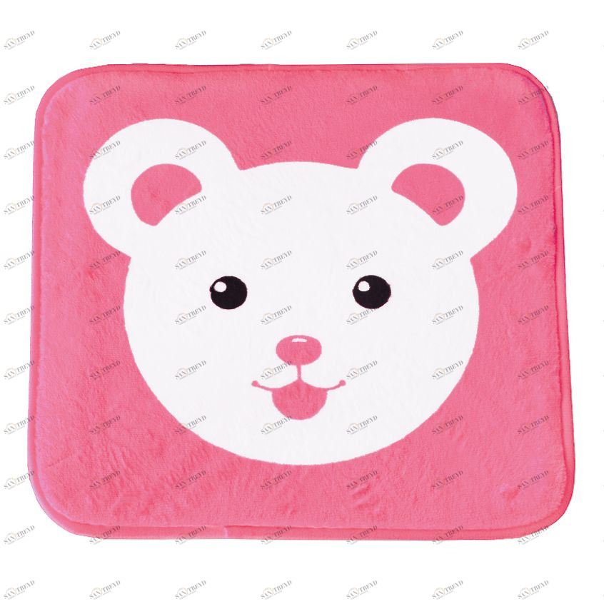 Подушка для стульчика розовая PN Cusion-Teddy-PN MEALUX EVO  00-3947262 Розовый Santreyd 