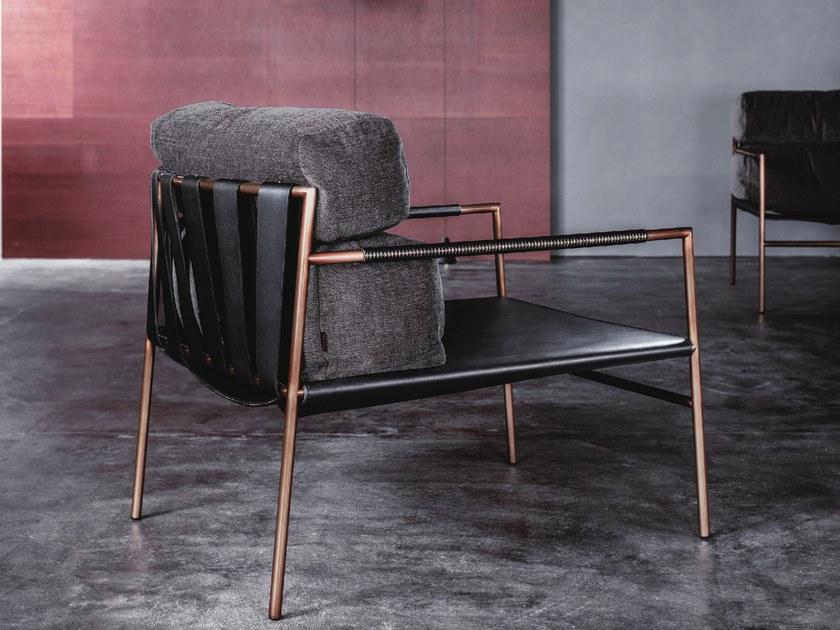 Ritzwell & Co. Кожаное кресло с подлокотниками Jk sun-id-1354435 - Вид №4