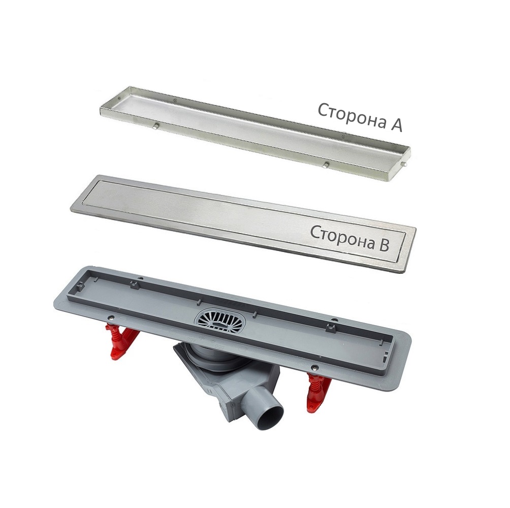 Линейный трап 450 мм CONFLUO PREMIUM LINE 13100002 PESTAN  - Вид №6