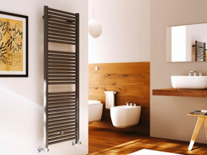 Стальная горячая вода полотенцесушитель