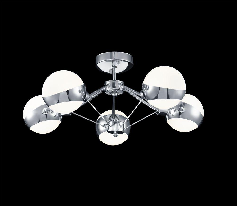 Потолочная люстра Freya Silvia FR5009CL-05CH белая FREYA SILVIA 220647 Белый - Вид №1