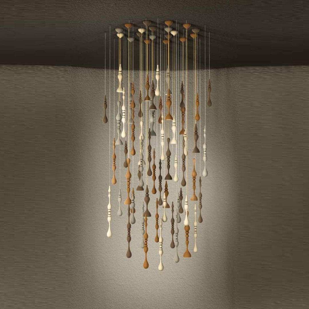 Masiero Dropop B85 GRP-S (без света) подвес 115302 - Вид №1