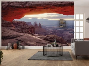 Komar Флизелиновые обои с пейзажами Wanderlust Shx9-058