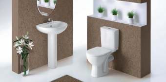 L79200000 Компакт унитаз с бачком Белый KOLO  Польша  - Вид №1