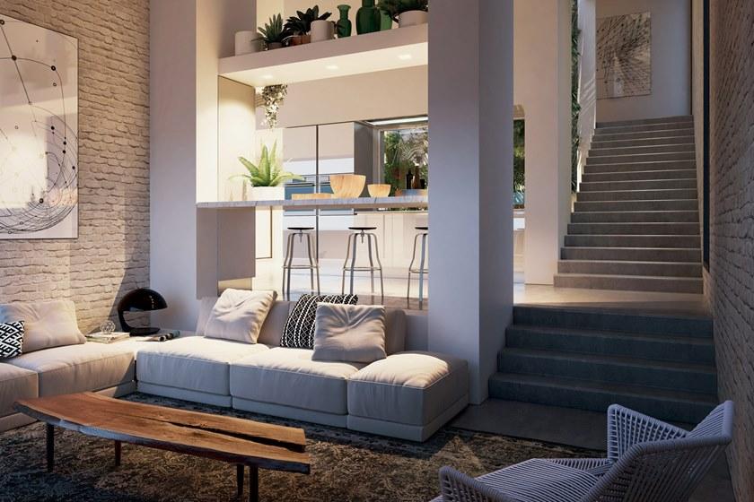 GD Arredamenti Линейная модульная кухня Space sun-id-1388519 - Вид №2