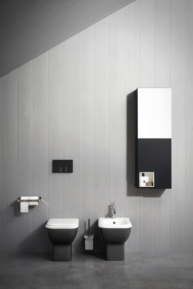 Панель управления туалетом из нержавеющей стали Agape Memory ARCH-00128415 - Вид №1