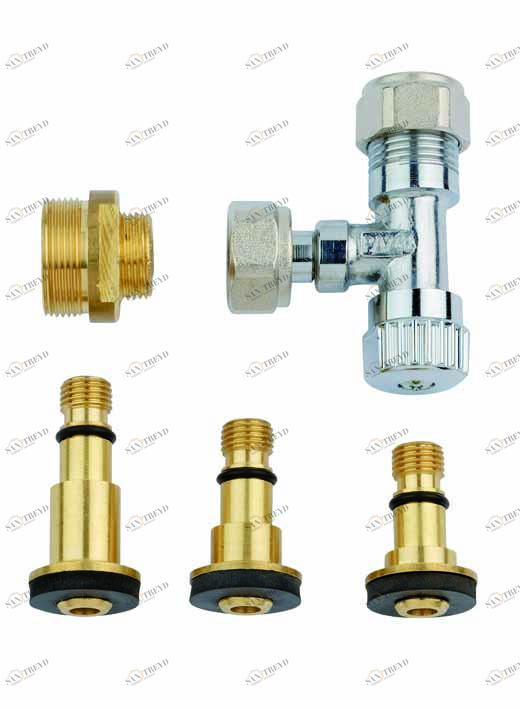 Carlo Poletti S16304A Слив для ванны с комплектом крепления к стене 