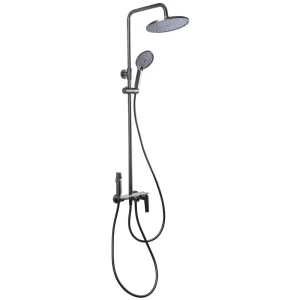 91680696 Душевая стойка Maxonor pure life Tallis PL2495-9 3 режимная цвет графит STLM-0979737