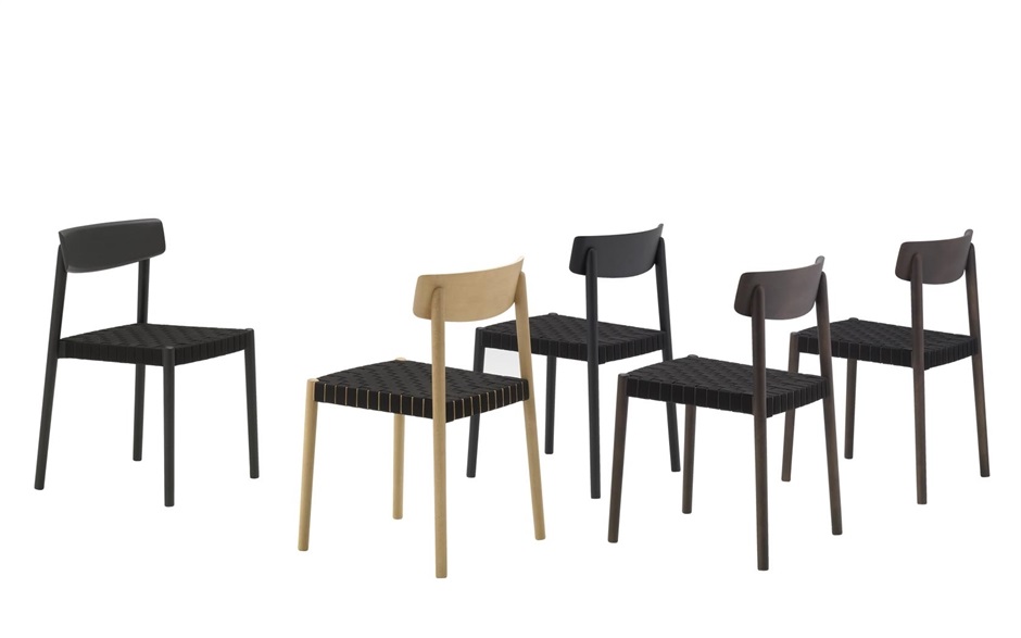 037516 Стул Andreu World Smart  - Вид №3