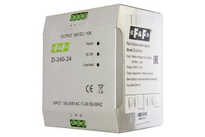 16059864 Блок питания F&F ZI-240-24 EA11.001.034 Евроавтоматика F&F