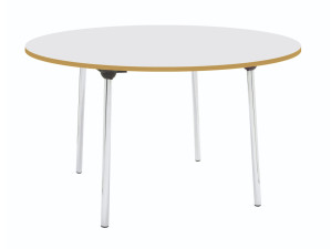 Складной круглый стол из бука