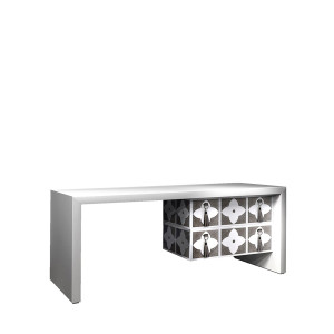 Туалетный столик Валентины Valentina S1252 Coleccion Alexandra