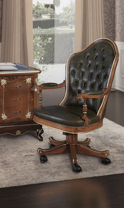 Кресло руководителя PRESIDENT STILE ELISA 3006 Art Deco