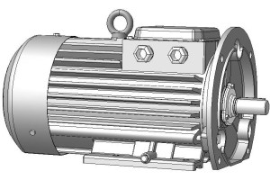 15979609 Крановый электродвигатель ДМТН 011-6 У1 IM 2001 02452 ТМ БЭЗ