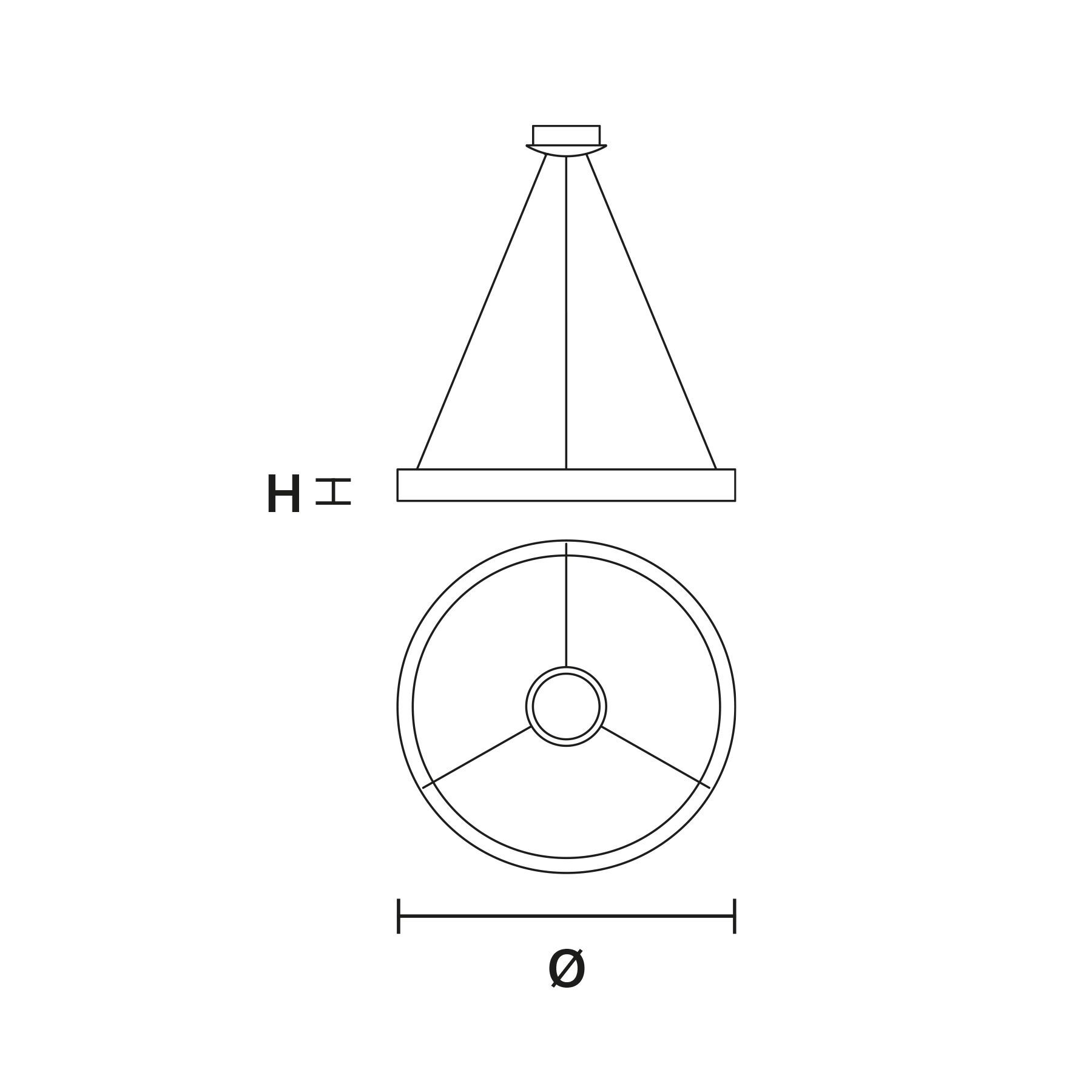Светодиодный подвесной светильник Masiero Libe ARCH-00116427 - Вид №2