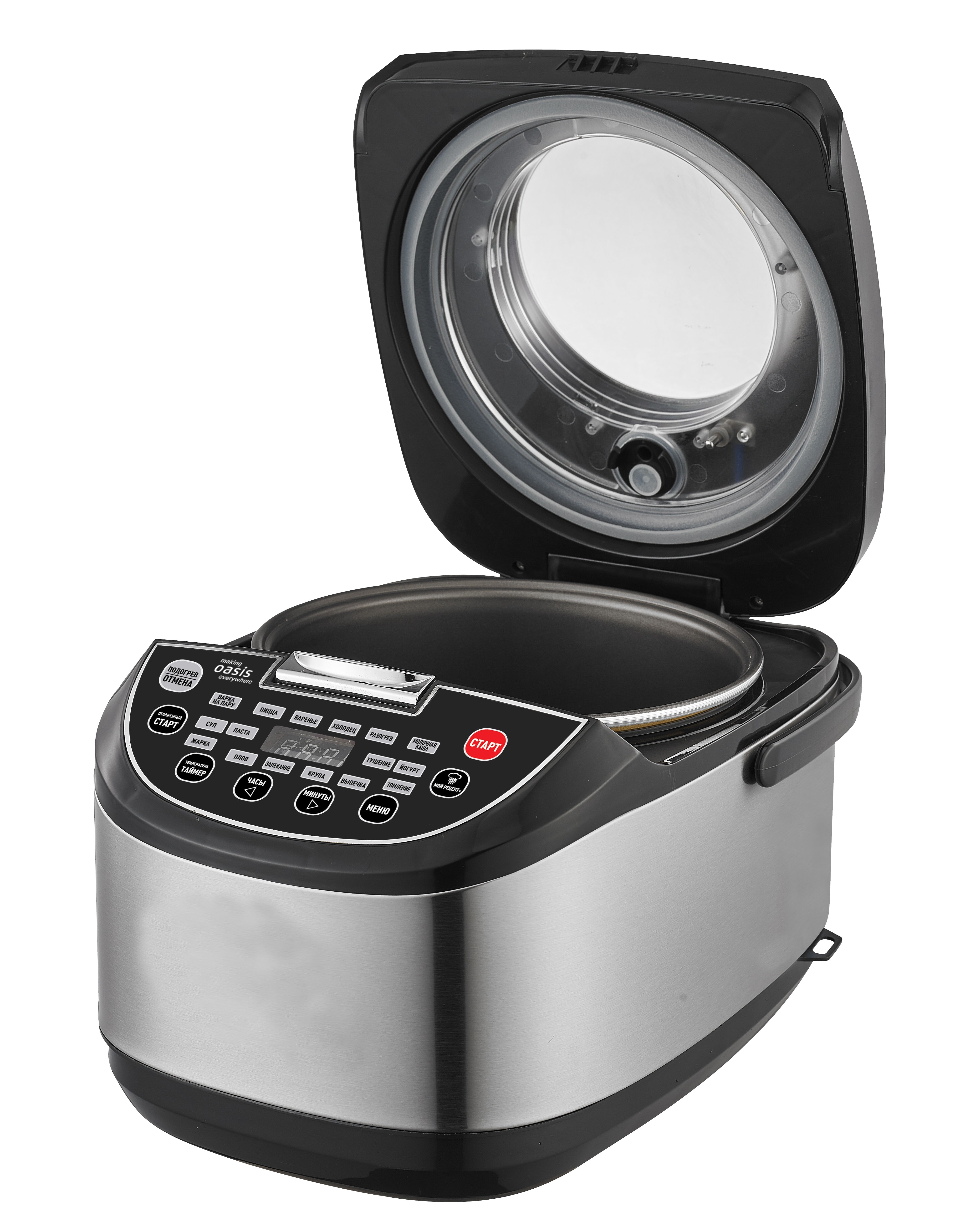 9146052 Мультиварка Oasis MC-16E серебристый STDN-0024307 - Вид №5