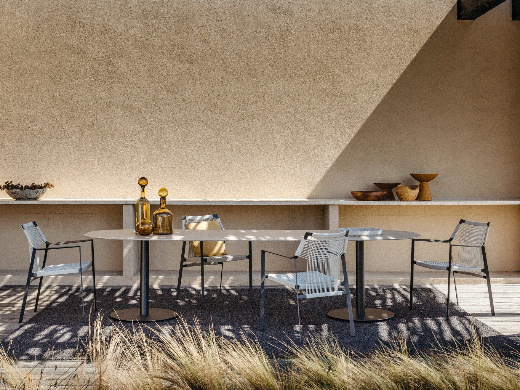 Садовый стул с подлокотниками Canax® TRIBÙ Nodi ARCH-00075800 - Вид №6