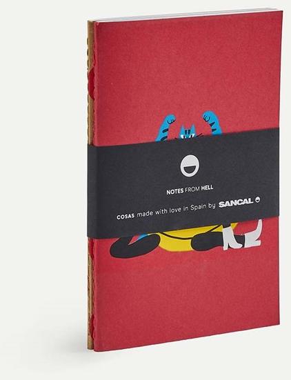 Sancal Бумажный блокнот Cosas sun-id-1355562 - Вид №3