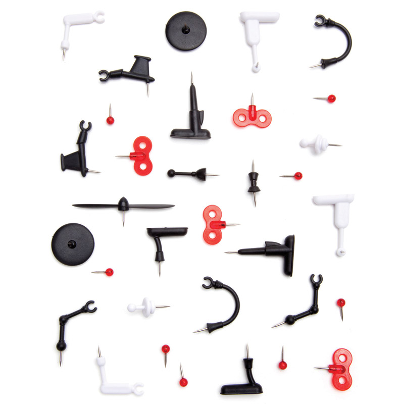 MB766 Декор для винной пробки robots люк Monkey Business  - Вид №5