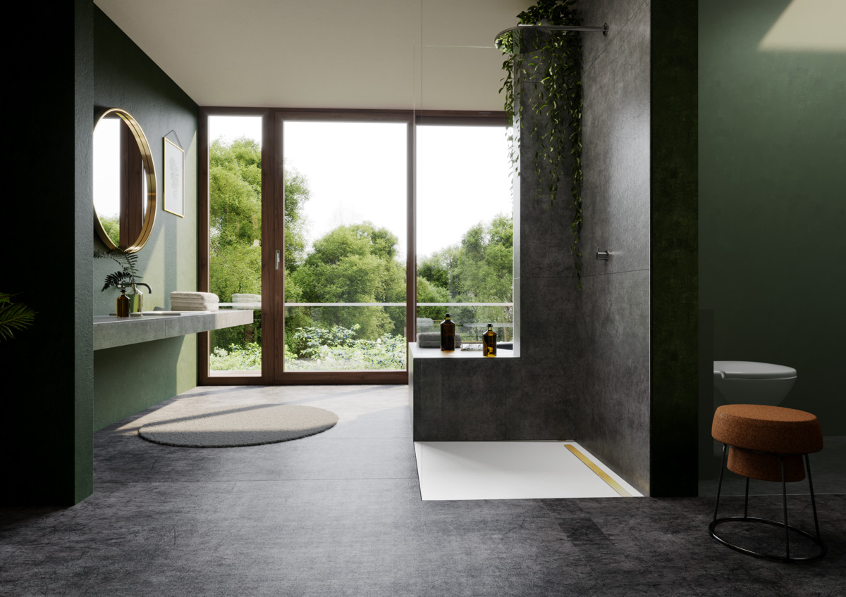 Душевой поддон KALDEWEI Сталь эмалированная 2613 448 теплый серый 60 2613448 - Вид №18