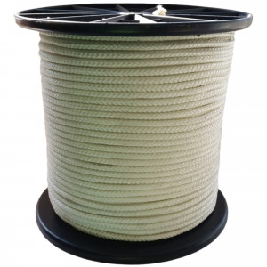 14333615 Фал на катушке 22 мм 30 м, полиамид, цвет белый