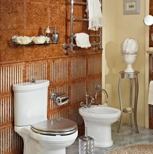 21602T Компакт унитаз с бачком Белый LINEATRE Parigi Италия