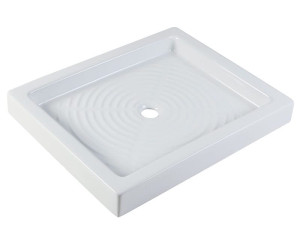 Фарфоровый прямоугольный поддон для душа