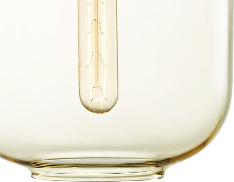 502117 Amp Lamp Small EU Gold / Green Normann Copenhagen  - Вид №3